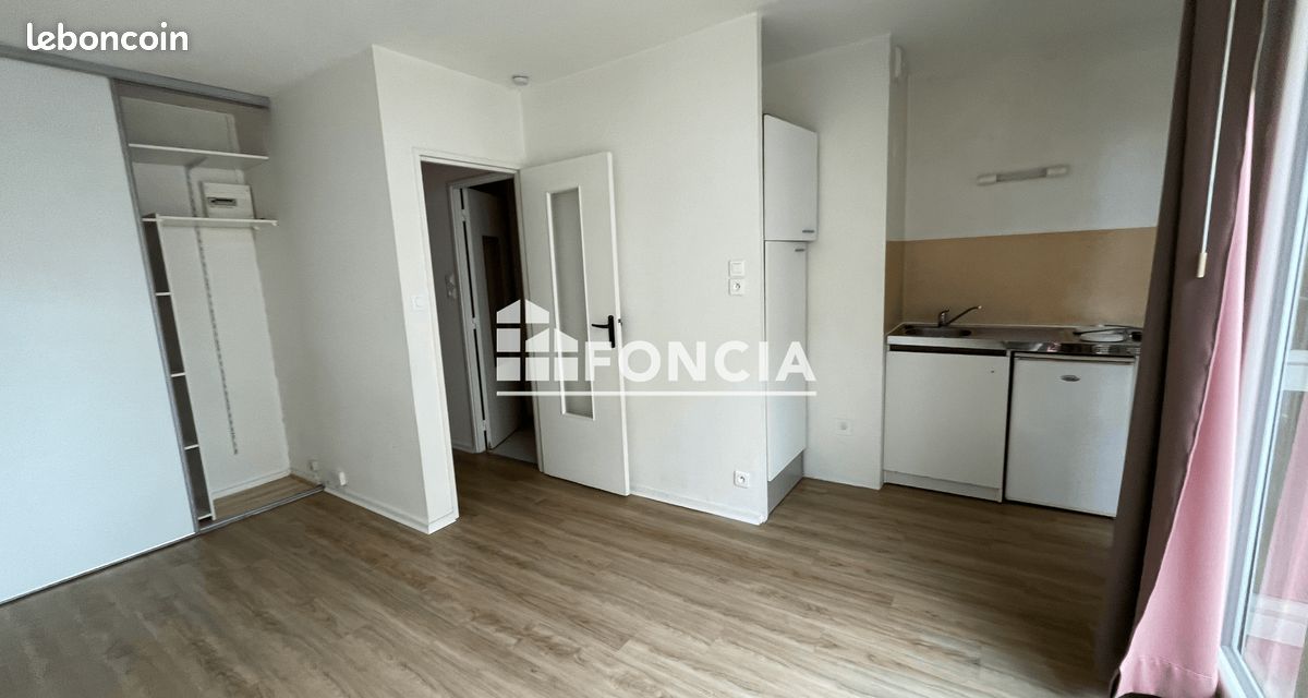 Appartement 1 pièce 21 m² · à Rennes · 21 m² · 539 €/mois