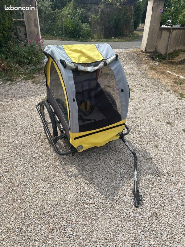 Remorque vélo enfants (image 1)