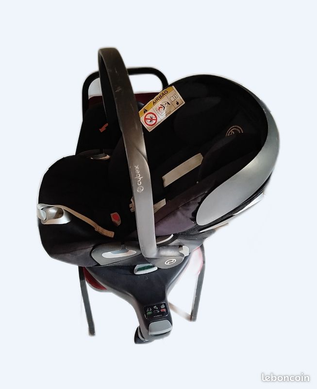 Siège auto Cybex + base Pivotante (image 1)