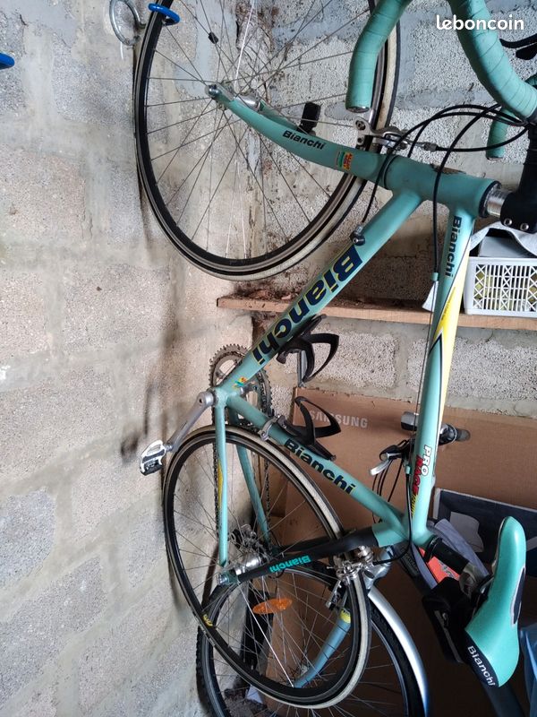 Vélo Course GIANT CFR Carbone / SHIMANO 105 / RSX / 54 / Vintage Bike