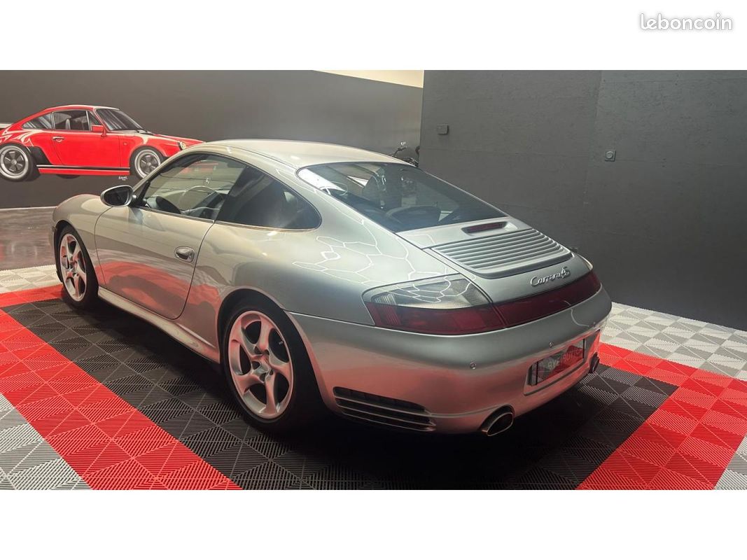 PORSCHE 911 3.6L 320CH TYPE 996 COUPE Carrera 4S Echappement Sport BM6 GARANTIE 12 MOIS (image 3)