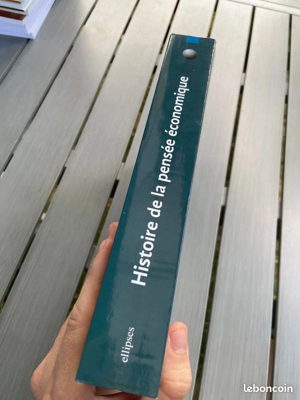 Histoire de la pensée économique. Science Po, Classes préparatoires, universités. / Yves Perez (image 3)