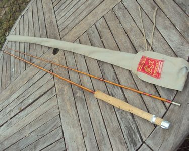 ANCIENNE CANNE A Peche En Bambou Refendu Berry EUR 30,00 - FR