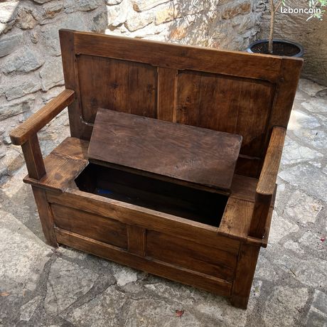 Troc2Brive - Banc de cantou massif ancien 249