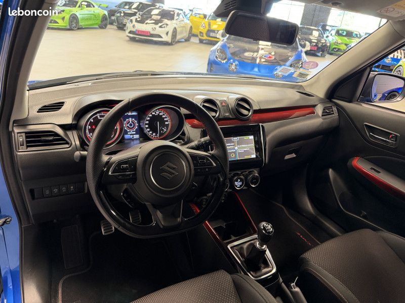 Suzuki SWIFT Sport 1.4L 140CV Essence- Caméra/Jantes 17"/Keyless -Suivi Suzuki -GAR 12M (image 11)