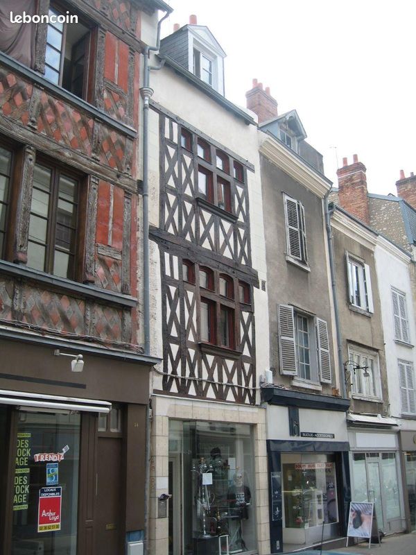 Appartement 22 m² · à Orléans · 22 m² · 475 €/mois