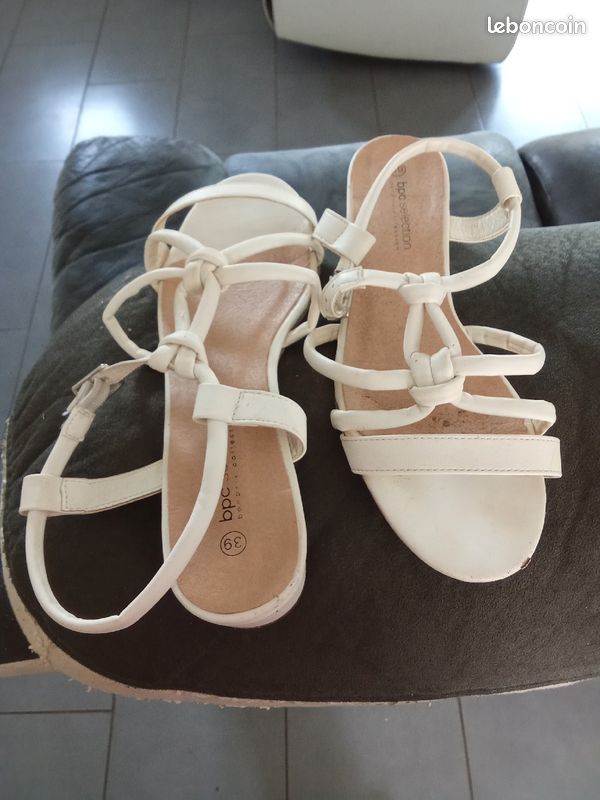 Robe de soirée avec chaussures à sorti (image 4)