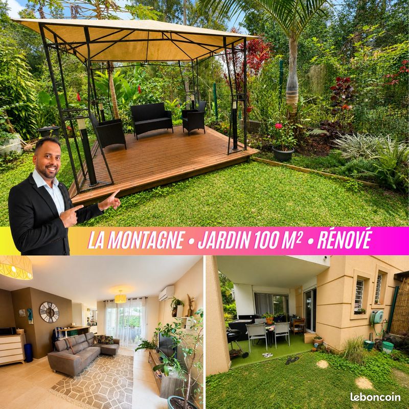 Appartement 2 pièces 50 m² · à Saint-Denis · 50 m² · 155 000 €