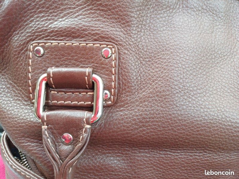 SAC CUIR TOMMY HILFIGER - vintage (image 8)