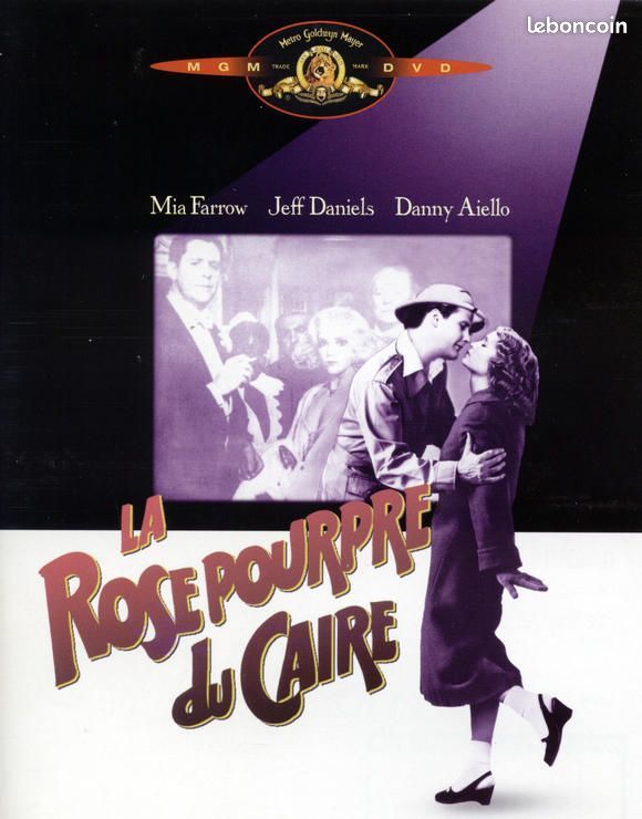 La Rose pourpre du Caire - woody allen (image 1)