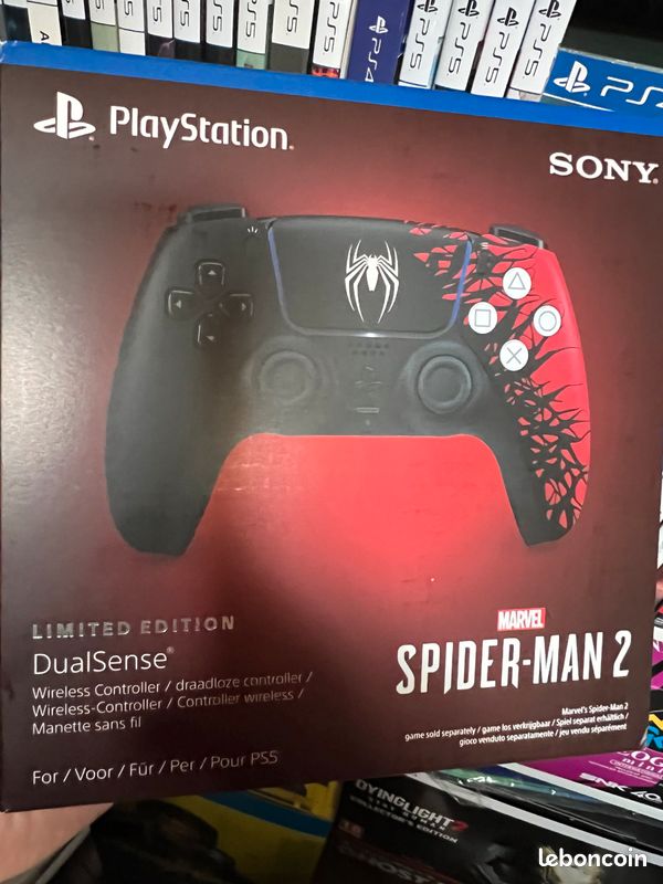 Manette ps5 Spiderman (image 3)