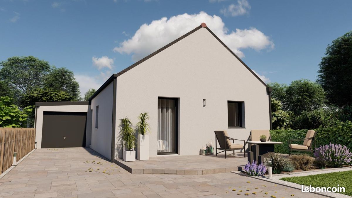 Maison 4 pièces 79 m² · à Dourdain · 79 m² · 201 600 €