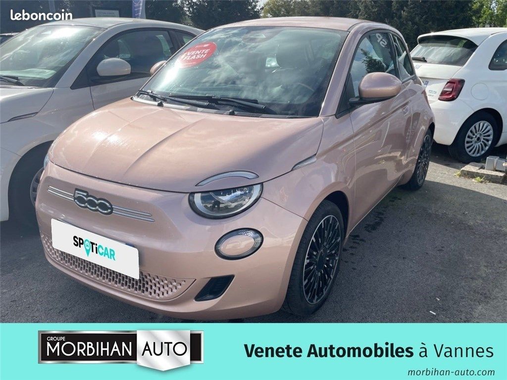 Fiat 500 III ELECTRIQUE 500e Berline E 118 CH Icône (image 17)