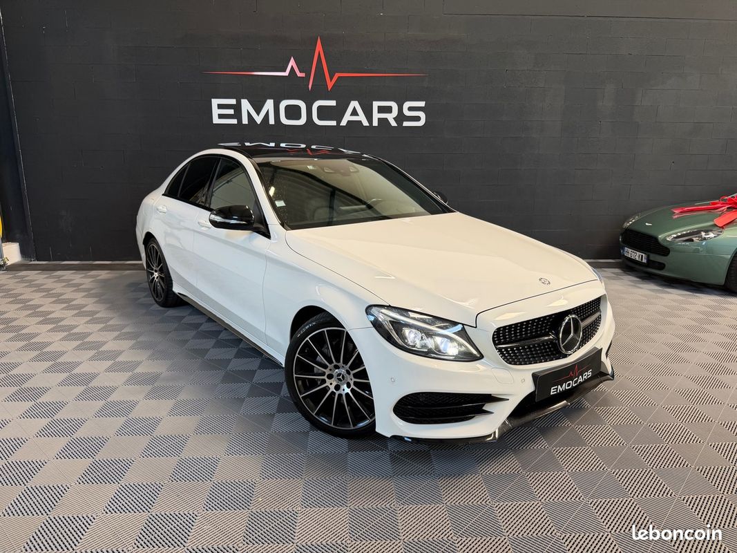 Mercedes Benz Classe C 220 CDi 2.2 CDI 7G-TRONIC+ BlueTEC 170 cv AMG LINE (image 1)