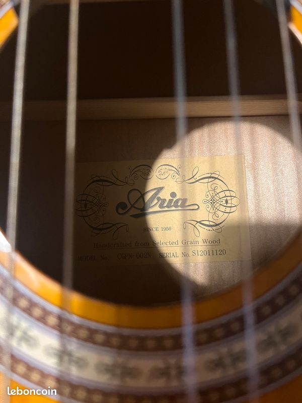 Guitare ARIA SINCE 1956 (image 10)