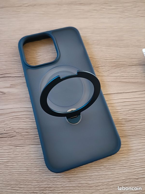 CASEKOO Crystal Clear für iPhone 14 Pro Hülle, [Nie Vergilbung
