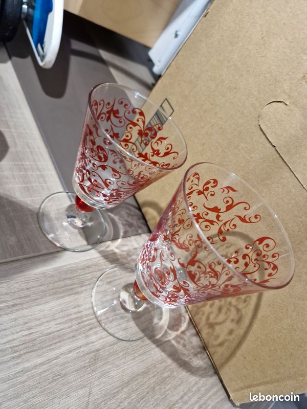 Verres à pied (image 1)