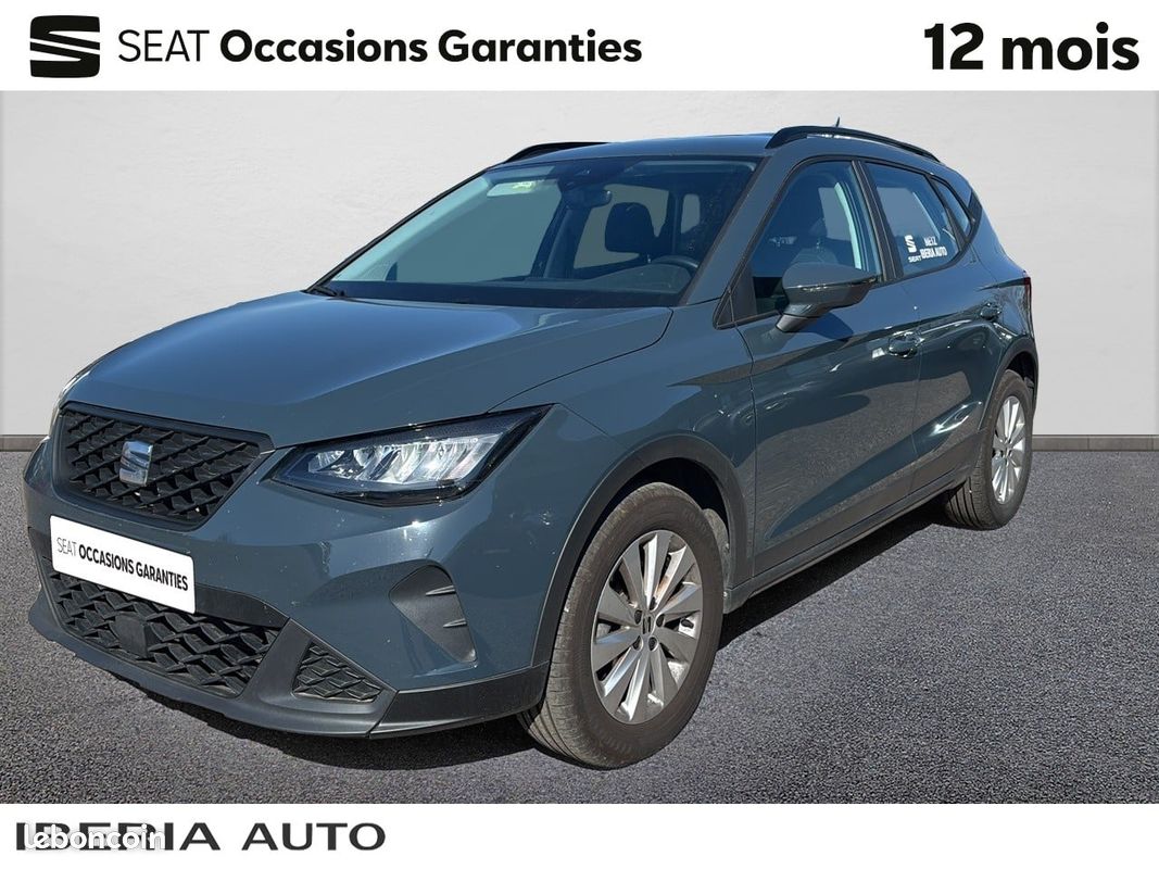 SEAT Arona 1.0 TSI 95 ch Start/Stop BVM5 Edition (image 1)