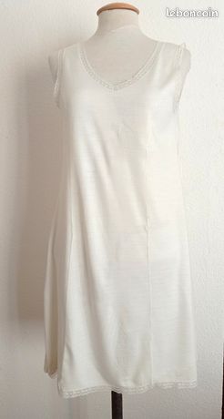 Thermolactyl Combinaison Sous Robe Combinaison Crème Damart