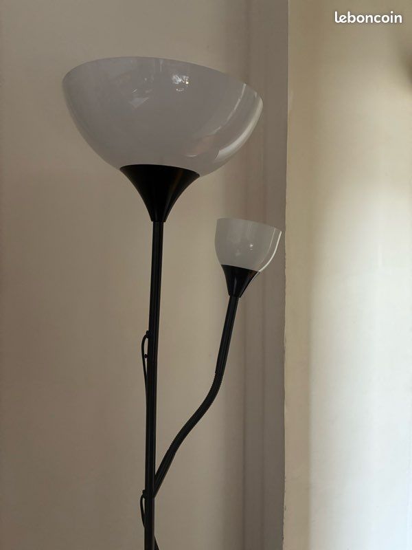 Lampadaire & liseuse IKEA (image 1)