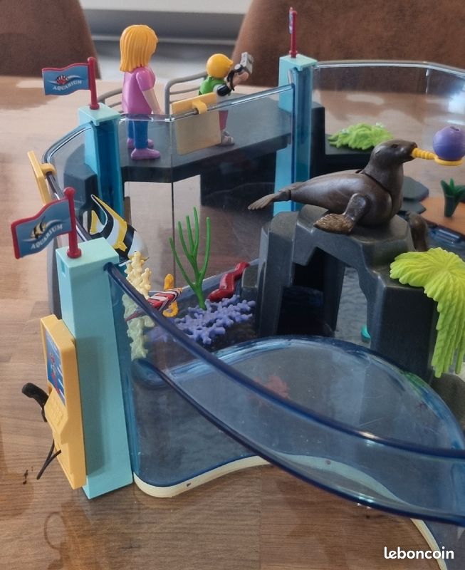 Aquarium Playmobil 70537 Jeux Jouets