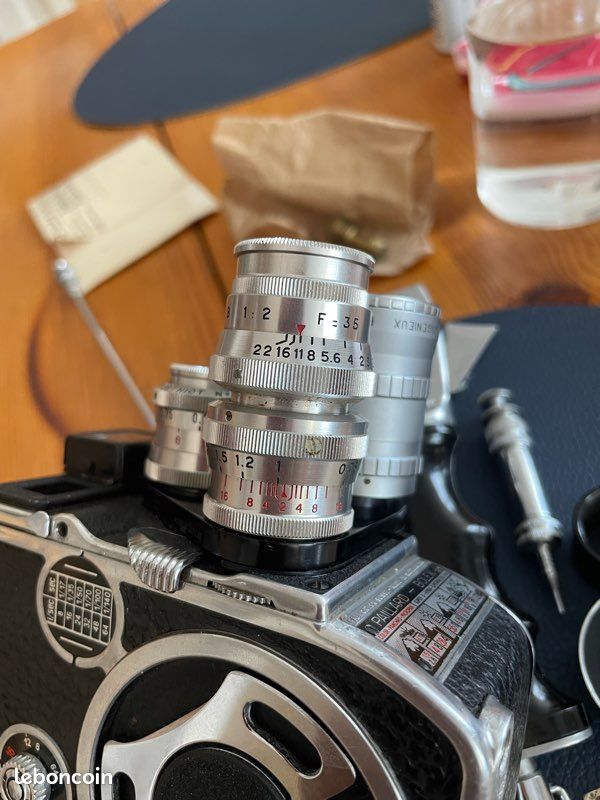 Caméra double 8 sur film (image 3)