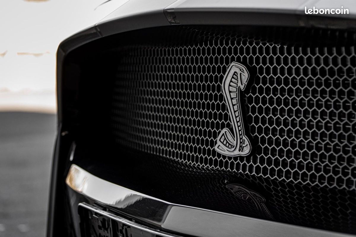 FORD Mustang GT 5.0 V8 441 ch Cabriolet – BVA – Cuir – GPS – Caméra (image 21)