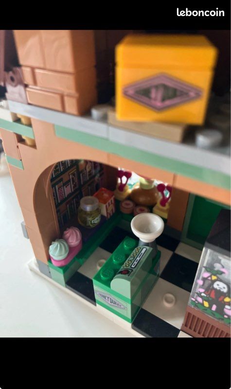 Pré au lard Harry potter lego (image 15)