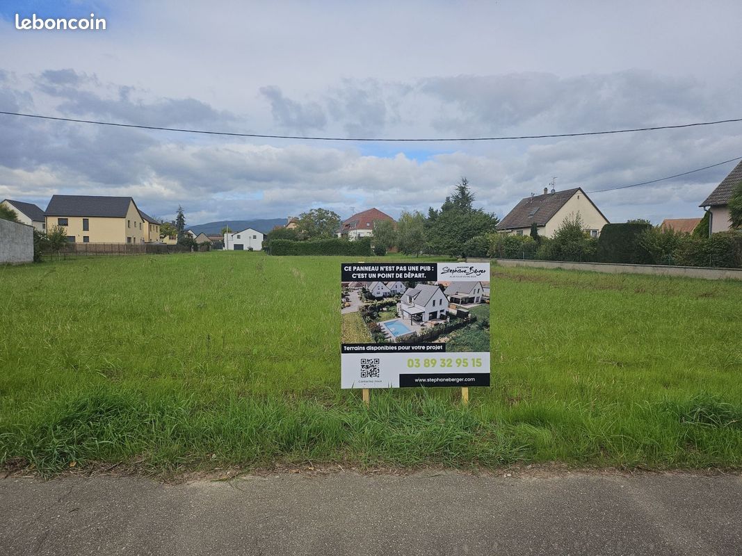 Terrain 532 m² · à Houssen · 159 600 €