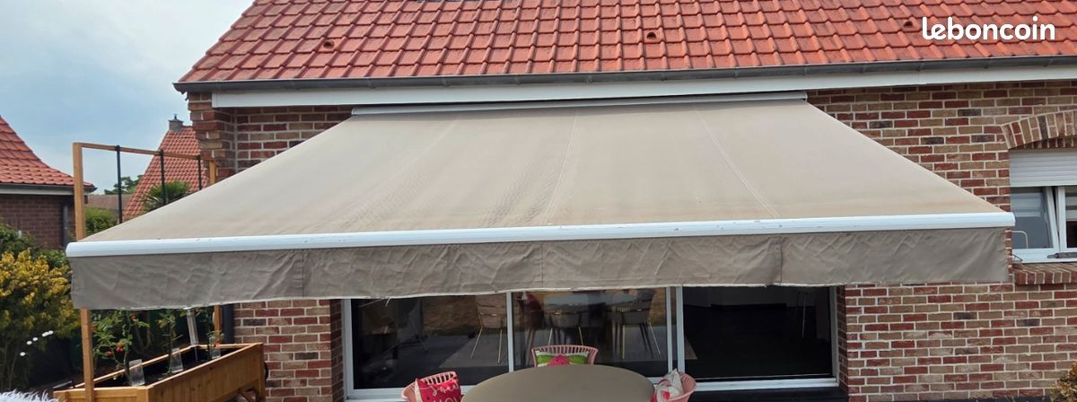 Store banne motorisé 4m x 3m (image 2)