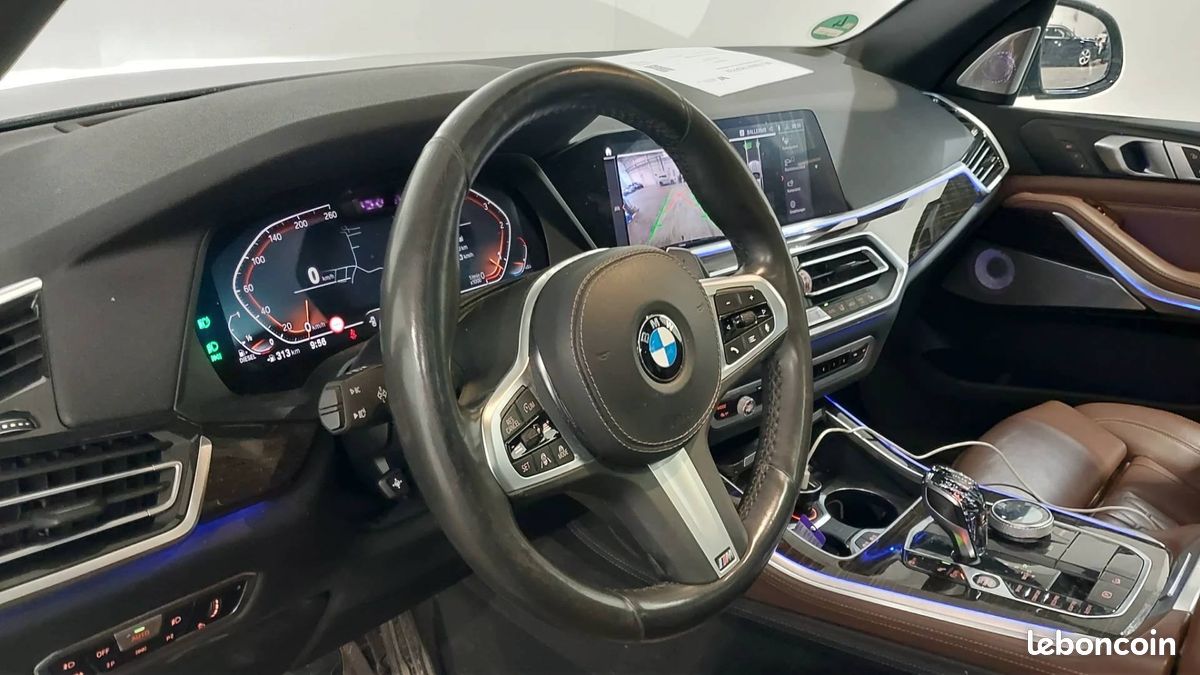 BMW X5 xDrive30d 265ch SUV M Sportpaket | Toit Pano • B&W Diamond • Châssis M Adaptatif (image 9)