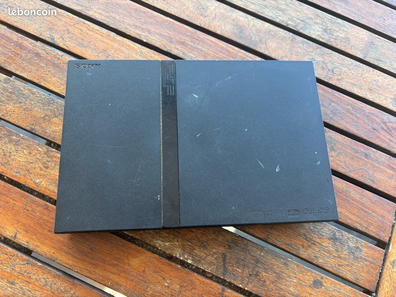 Ne lis pas jeux tout le temps ps2 slim sans câble (image 2)