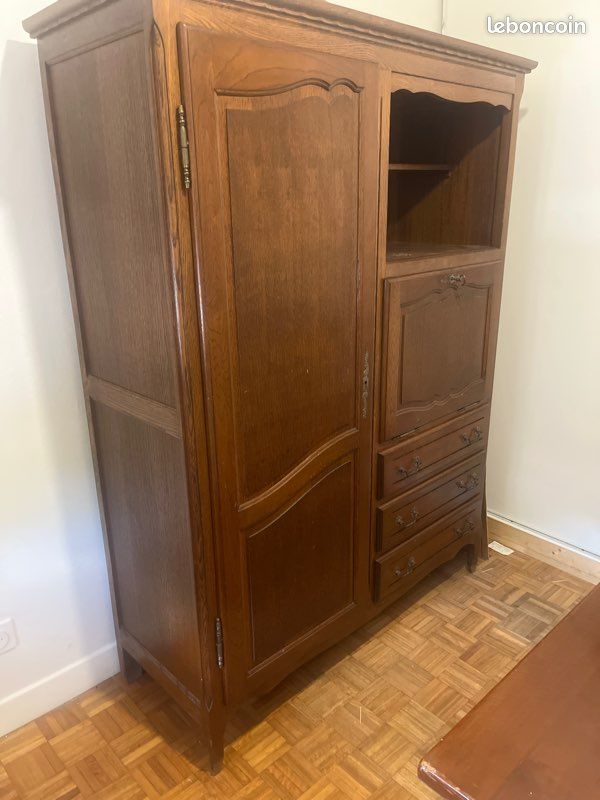 Armoire et secrétaire (image 2)