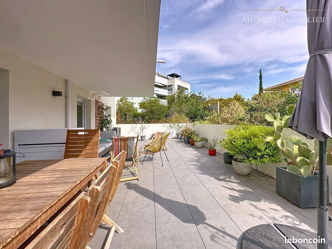 Appartement 3 pièces 65 m² · à Marseille · 65 m² · 1 650 €