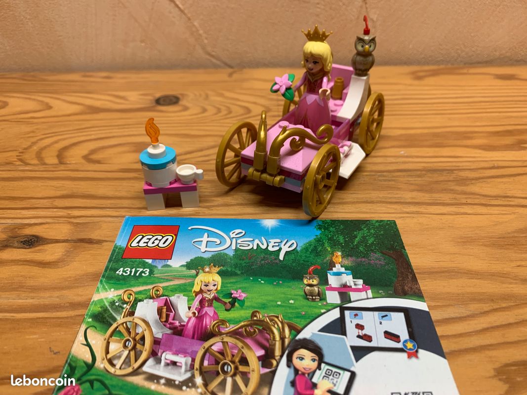 Lego Disney Princesses 43173 Le carrosse royal d'Aurore Jeux