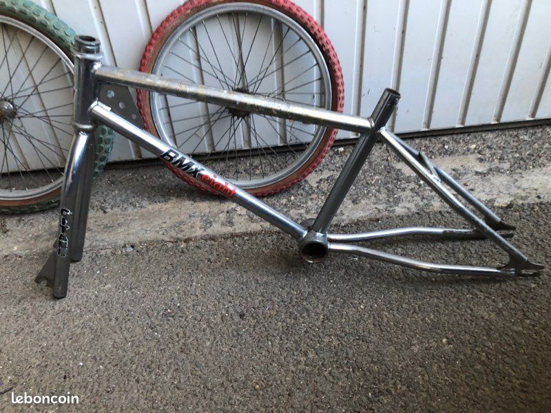 Mousses De Guidon BMX Gitane Noires - Old School - Occasion Lavables