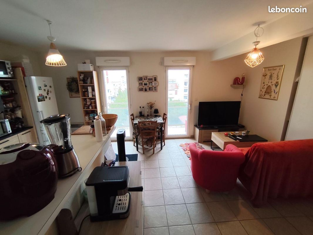 Appartement 2 pièces 41 m² · à Clermont-Ferrand · 41 m² · 550 €/mois