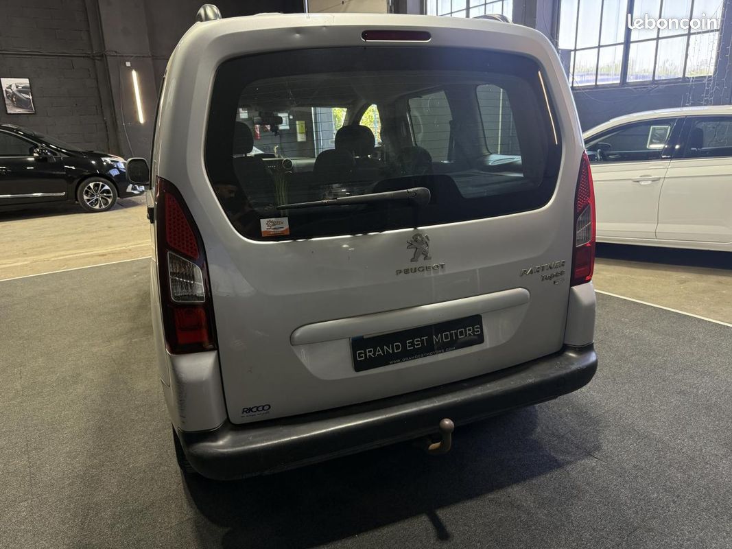 PEUGEOT PARTNER 1.6 HDi - 92 TEPEE Zenith PHASE 2 - garantie - reprise possible - (image 6)
