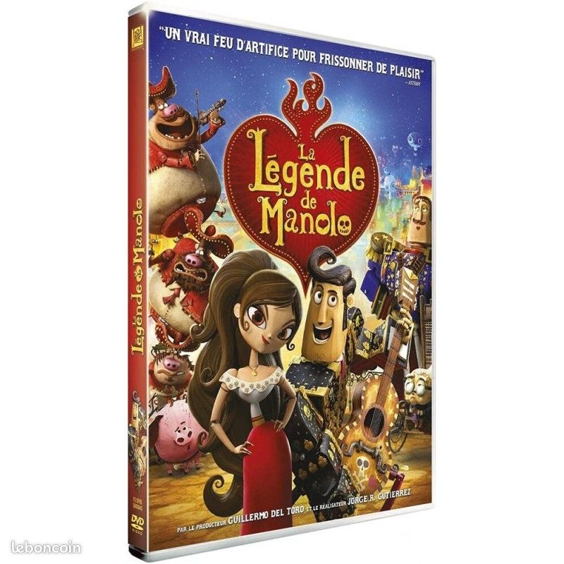 La légende de manolo en dvd (image 1)