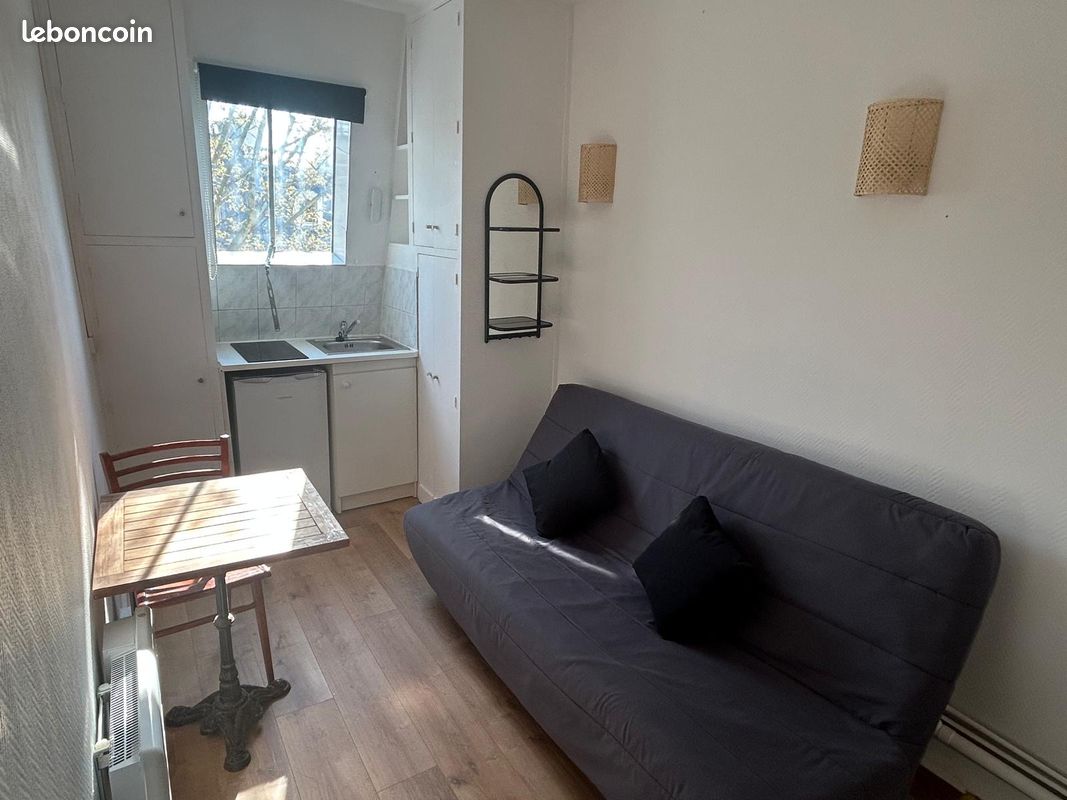 Appartement 1 pièce 9 m² · à Paris · 9 m² · 480 €/mois