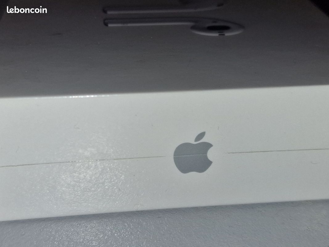Airpods 2 Apple avec boîtier scellé (image 2)