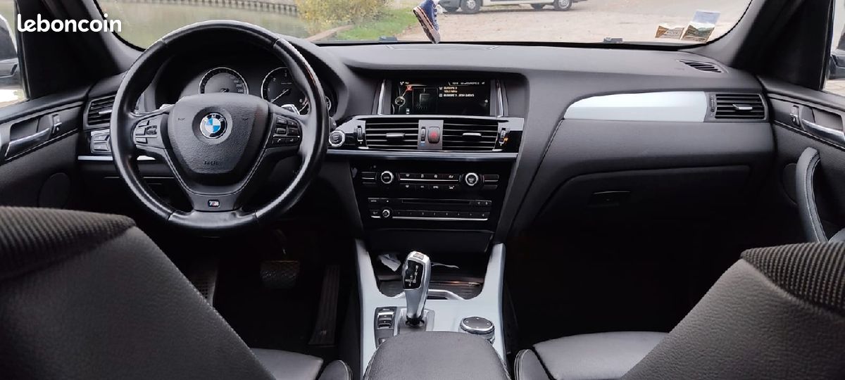 Bmw X3 F25 dernière finition M SPORT 190ch - Voitures