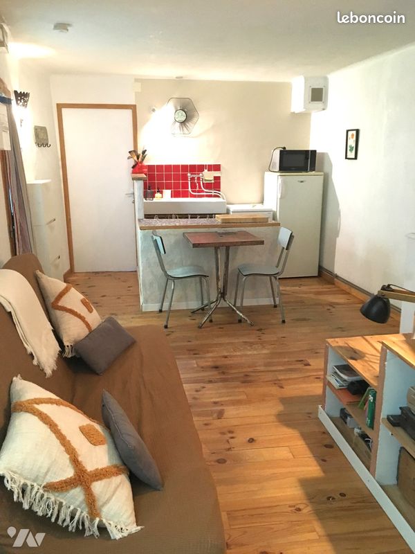 Appartement 2 pièces 28 m² · à Saint-Bauzély · 28 m² · 500 €/mois