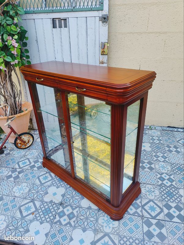 Superbe vitrine vintage style classique / Meuble d'exposition (image 3)