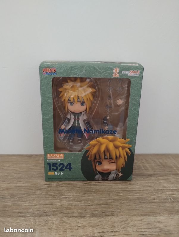 Nendoroid 1524 Minato Namikaze – Naruto Shippuden, Good Smile, Neuf