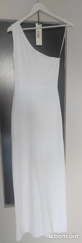 Robe longue pour cérémonie ou soirée estivale- taille 38 (image 3)