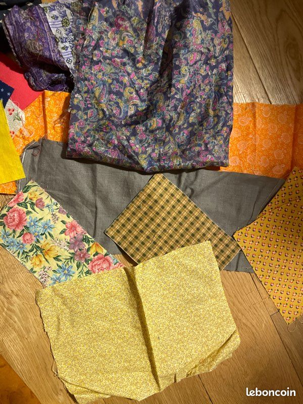Lot tissus patchwork (image 8)