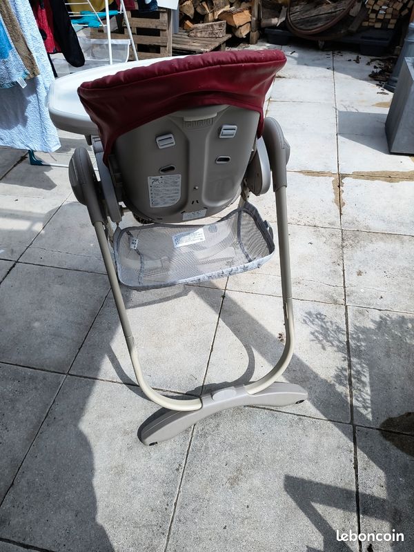 Chaise bébé Chicco (image 4)