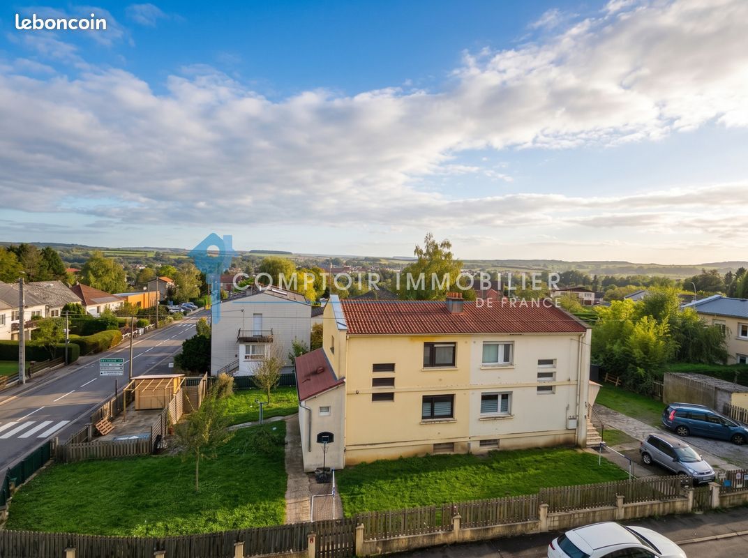 Appartement 3 pièces 62 m² · à Bouzonville · 62 m² · 74 000 €