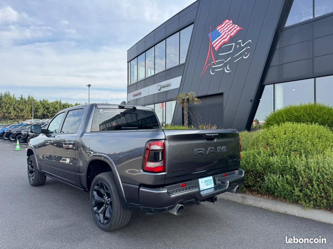 Dodge ram 1500 crew limited night edition (image 3)